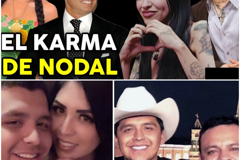 El Desplome de un Ídolo y la Hipocresía Mediática: La Lucha de Cazzu, la Ruina de Nodal y la Insuperable Lección de Luis Miguel