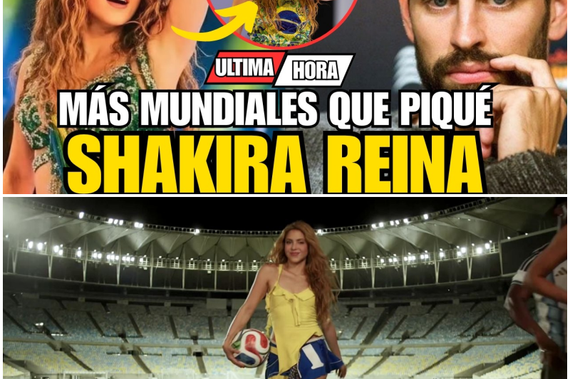 La Reina Vuelve al Trono: Shakira Domina su Cuarto Mundial y el Mundo Celebra el Golpe de Karma Definitivo