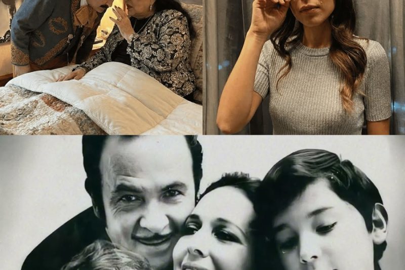 Antes de morir, FLOR SILVESTRE confesó que MAJO AGUILAR no es su NIETA LEGÍTIMA…y MAJO rompe en…n
