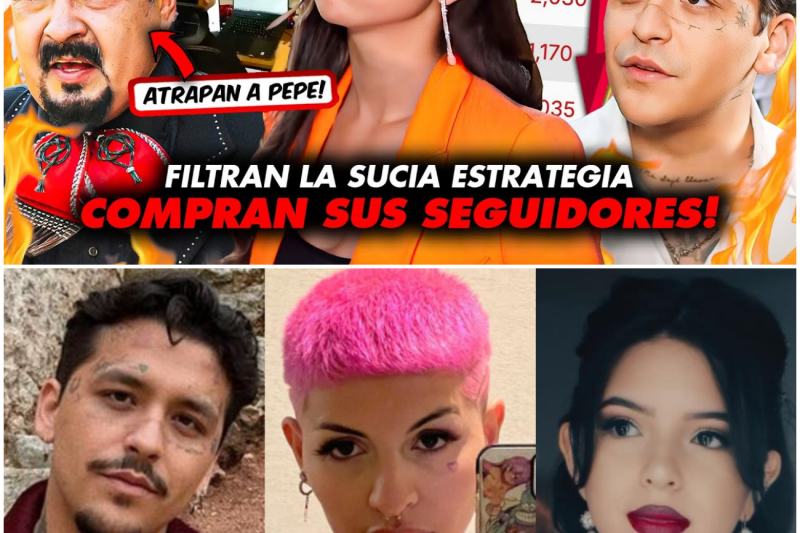 ¡FRAUDE DIGITAL AL DESCUBIERTO! ÁNGELA AGUILAR Y CHRISTIAN NODAL ACUSADOS DE INFLAR SUS REDES CON BOTS ANTE LA PÉRDIDA MASIVA DE SEGUIDORES REALES