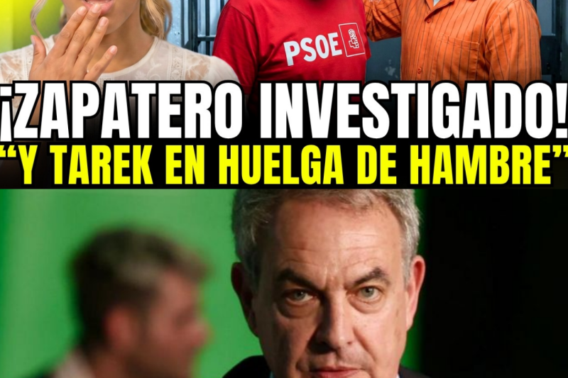 ZAPATERO IMPUTADO POR CORRUPCIÓN MIENTRAS TAREEK EL AISSAMI DICE QUE ES TORTURADO EN SU CELDA