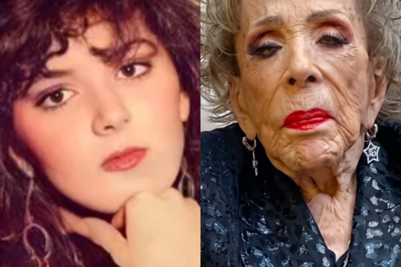 Antes de morir, SILVIA PINAL Confeso que VIRIDIANA ALATRISTE no era su HIJA LEGITIMA