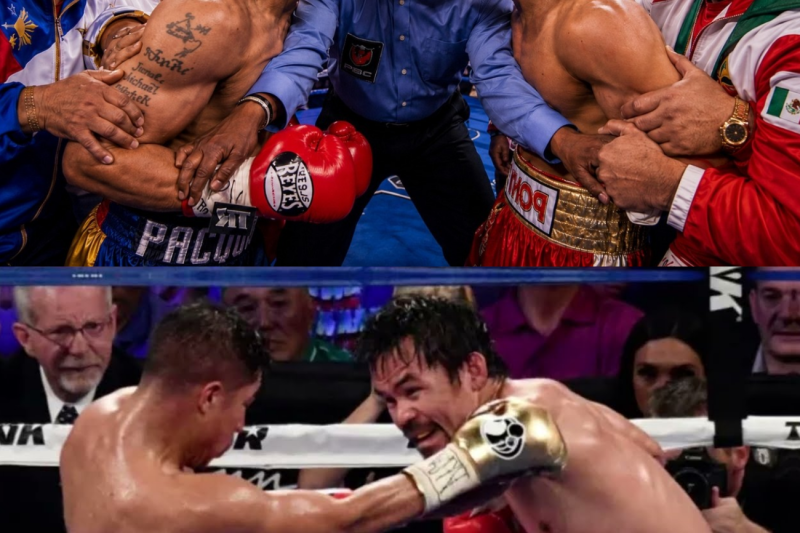 PACQUIAO SINTIÓ EL TERROR: El Guerrero Mexicano Que Hizo Temblar a Pacquiao