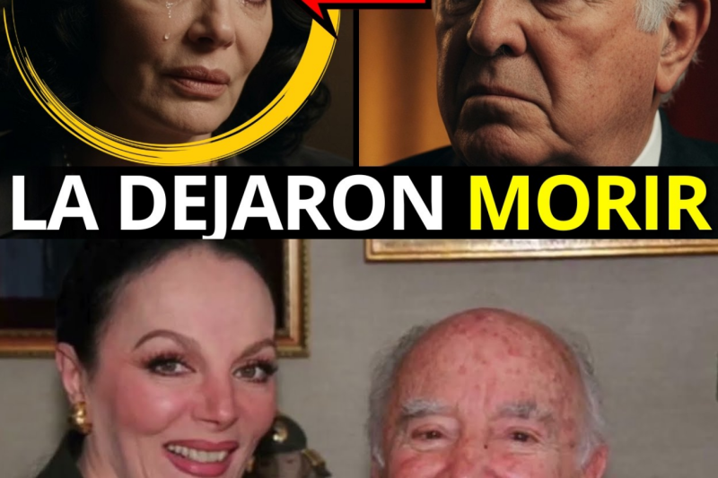 SASHA MONTENEGRO: Por ESTO la DEJARON MORIR SOLA… la heréncia de LÓPEZ PORTILLO que CALLARON