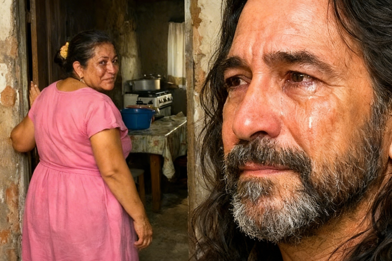 El BUKI SIGUE a su COCINERA hasta su CASA — la VERDAD que DESCUBRE lo hace CAER en LÁGRIMAS
