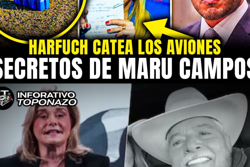 HARFUCH CATEA los AVIONES de MARU CAMPOS y CRUZ RUSSEK: HALLA RUTAS SECRETAS a EL PINAL 