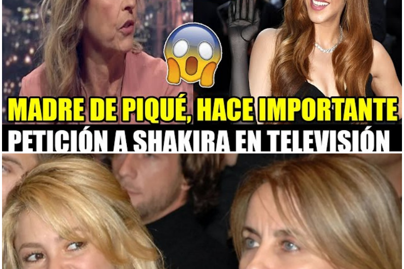 El Derrumbe de Montserrat Bernabéu: Lágrimas, Ruina Financiera y Una Desesperada Súplica de Perdón a Shakira en Televisión Nacional