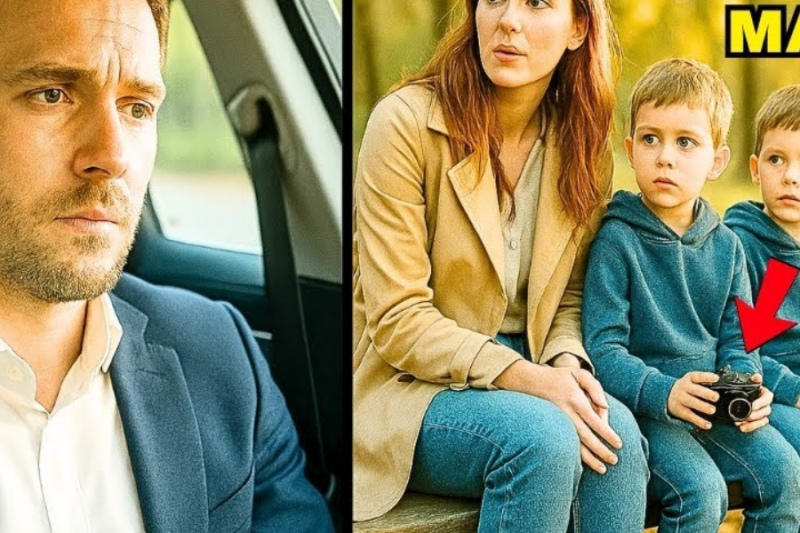 CEO MULTIMILLONARIO VE A SU EXNOVIA ESPERANDO UN UBER CON TRES NIÑOS DE SEIS AÑOS IDÉNTICOS A ÉL…