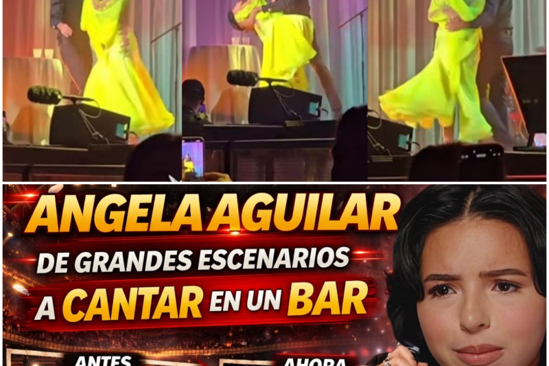 El Ocaso de la Falsa Realeza: De la Alta Sociedad a una Marisquería, la Verdad Detrás del Polémico Show de Ángela Aguilar