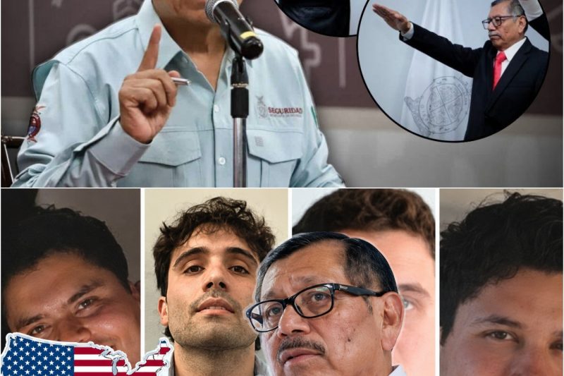 ¡TRAICIÓN RESUELTA! POR ESTO LOS CHAPITOS ENTREGAN A GERARDO MÉRIDA A EU