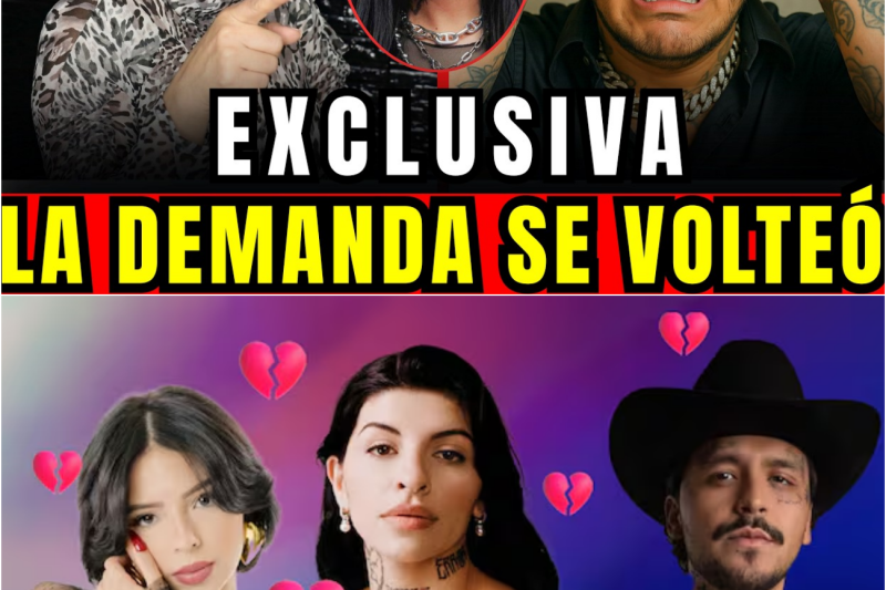 El tiro por la culata: La demanda de Christian Nodal contra Cazzu y el oscuro rastro de la evidencia borrada