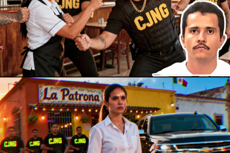 El CJNG Extorsionó a una Mesera — Nadie Esperaba Esto