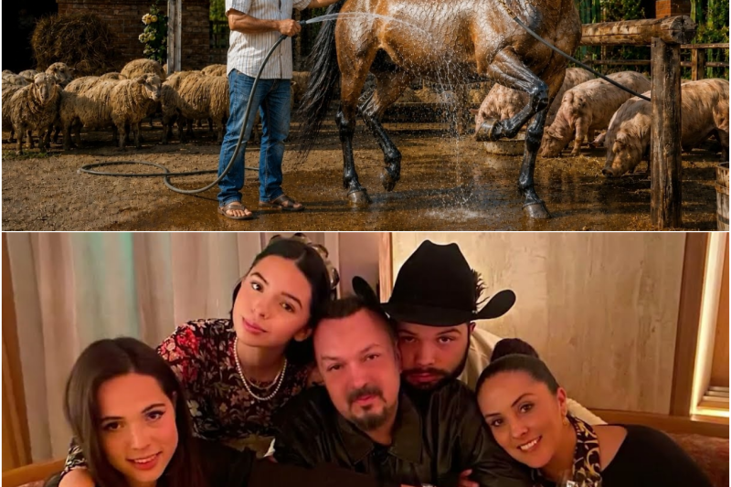 El rancho de Pepe Aguilar en Zacatecas — legado, fortuna y el peso de una dinastía !