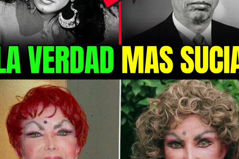 IRMA SERRANO: La CACHETADA que le dio al PRESIDENTE… y la ESPOSA que la DESTRUYÓ para SIEMPRE