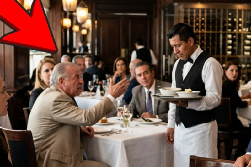 Luis Miguel Vio a un Mesero Siendo Humillado en un Restaurante — Lo que Hizo Después….