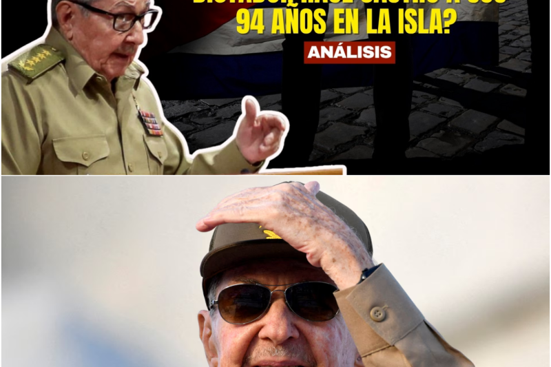 El Ocaso de la Impunidad: La Justicia de Estados Unidos Acorrala a Raúl Castro a sus 94 Años por el Caso Hermanos al Rescate