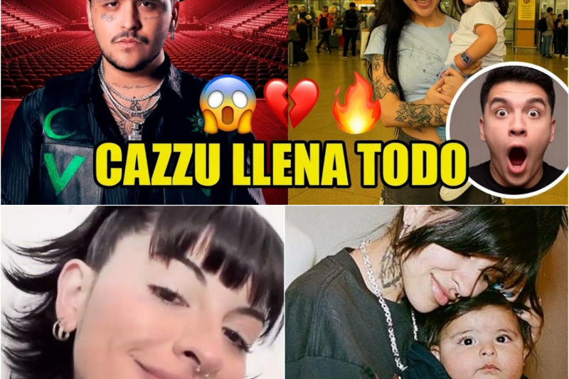 El Ocaso de un Ídolo y el Renacer de una Reina: La Guerra Silenciosa entre Christian Nodal y Cazzu que Paraliza a la Industria Musical