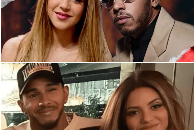 El Inesperado Regreso de Lewis Hamilton: El Millonario Regalo a Shakira Tras su Victoria en España que Sacude a Kim Kardashian