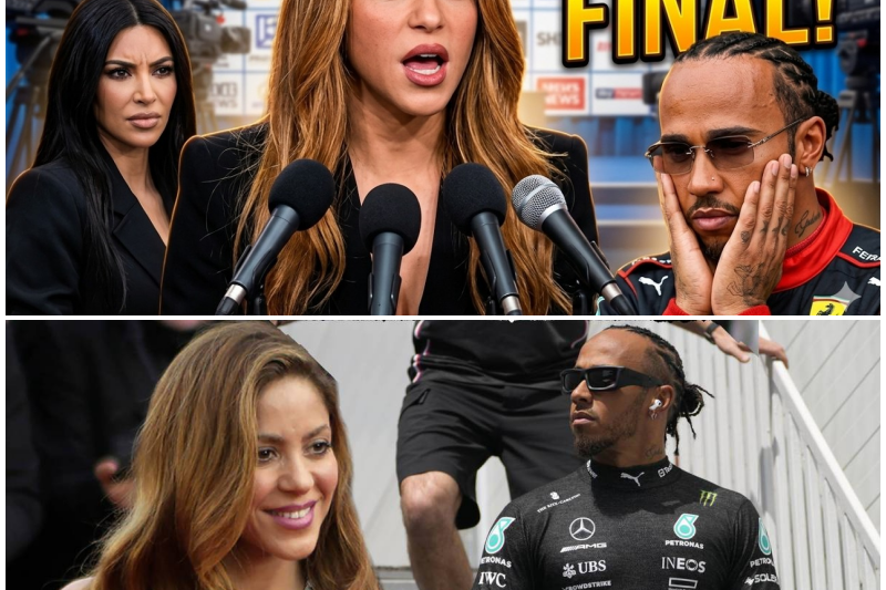 El Contundente Mensaje de Shakira a Lewis Hamilton: La Dignidad No Tiene Precio Tras el Escándalo con Kim Kardashian