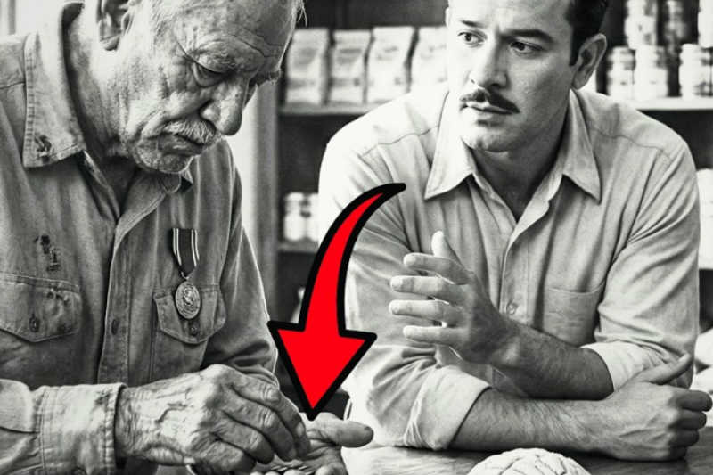Pedro Infante vio a un veterano contar monedas para su pan — Lo que hizo conmovió la tienda