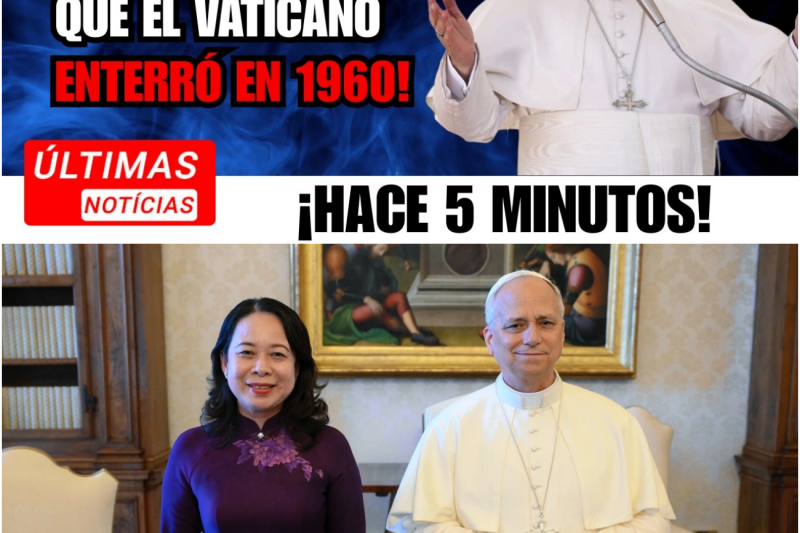 El misterio de la puerta abierta: La filtración vaticana sobre Fátima que estremece el pontificado de León XIV