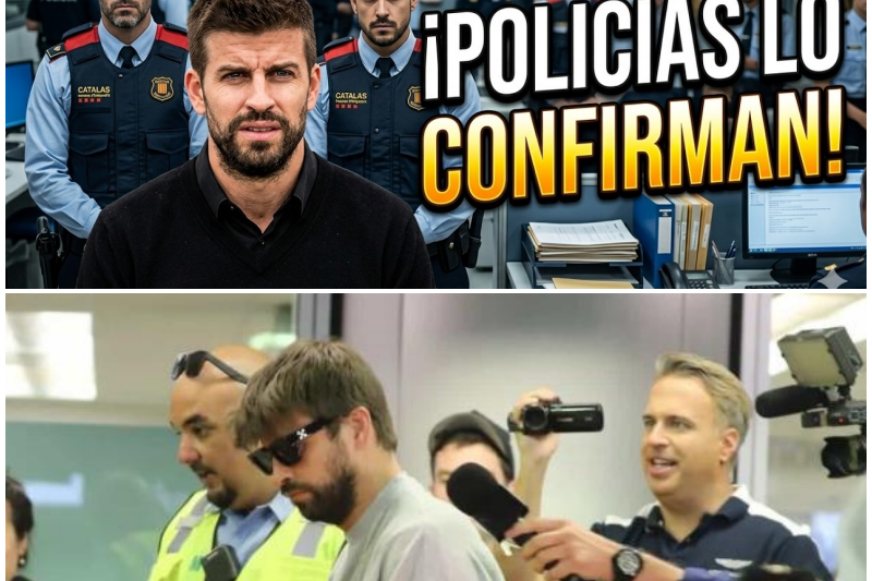 De la Cima al Abismo: El Humillante Colapso de Gerard Piqué en Pleno Aeropuerto de Madrid Mientras Shakira Conquista el Mundo
