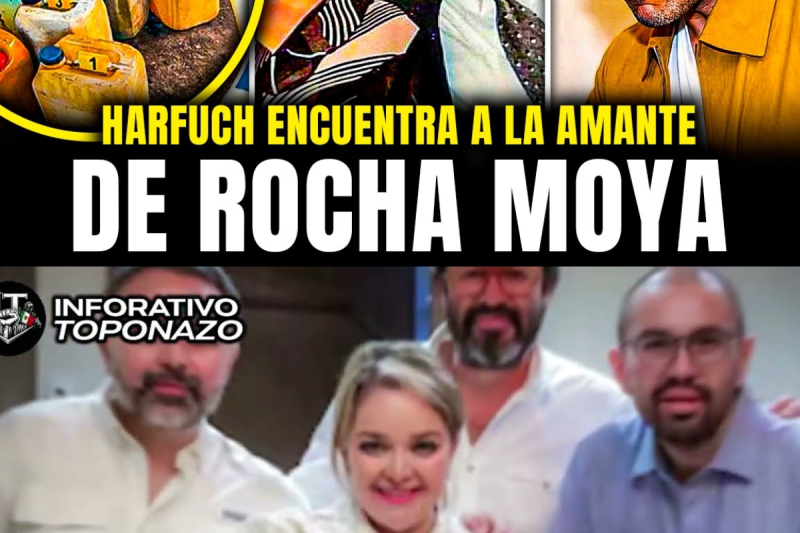 HARFUCH DETIENE a la AMANTE de ROCHA MOYA y FILTRA la UBICACION de los ARCHIVOS que lo CAMBIA TODO 