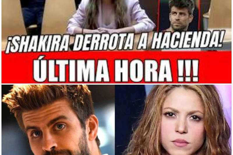 La Victoria de los 60 Millones: Shakira Destroza a Hacienda y Deja al Descubierto el Lado Más Oscuro de la Justicia Española