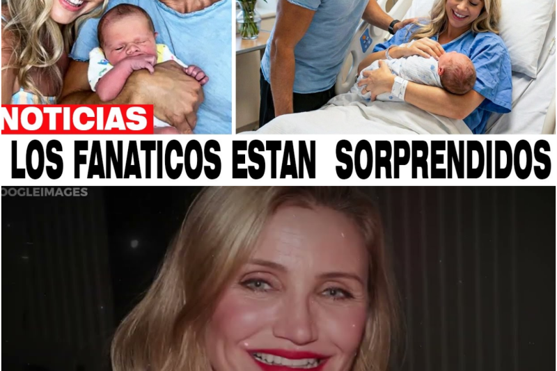 El Enigma de Beverly Hills: El Silencioso Nacimiento del Tercer Hijo de Cameron Díaz y la Verdad Detrás de su Maternidad a los Cincuenta y Tres Años