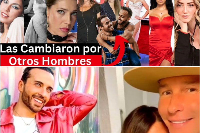 El Lado Oscuro Del Glamour: Famosas Que Descubrieron Que Sus Maridos Las Engañaban Con Otros Hombres