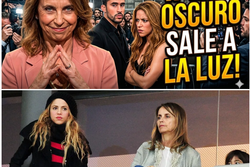 El Oscuro Complot de Montserrat Bernabéu y Gerard Piqué que Involucra a Bad Bunny para Destruir a Shakira