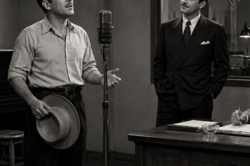 La primera audición de Pedro Infante duró 8 minutos y dejó a Jorge Negrete sin palabras