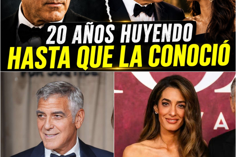 George Clooney: La verdad oculta tras 20 años de huida y el silencio que fracturó su imagen