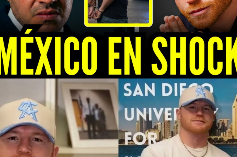 ¡LA VERDAD AL DESCUBIERTO! HARFUCH DESCUBRE LOS SECRETOS más OSCUROS del IMPERIO CANELO ÁLVAREZ