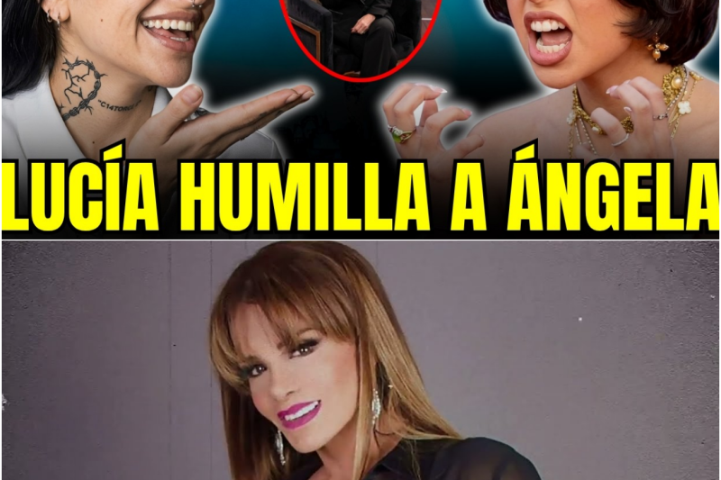 El contundente veredicto de Lucía Méndez sobre Ángela Aguilar desata un terremoto en el espectaculo mientras Cazzu consolida un triunfo historico