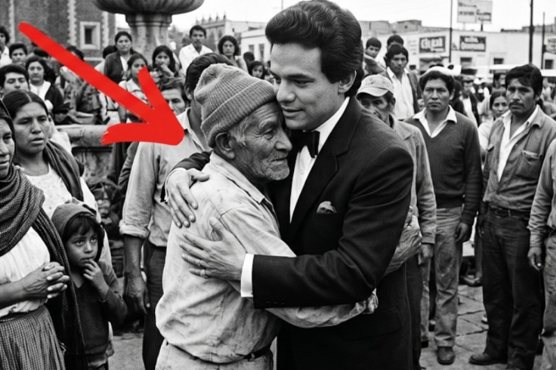 José José Cantó en una Plaza de la Ciudad de México — Lo que Hizo por Don Efraín Sorprendió a Todos