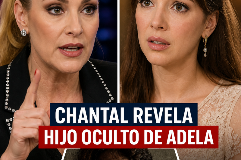 O Sacrifício de uma Estrela: Chantal Andere Revela a Identidade e o Drama do Filho Oculto de Adela Noriega