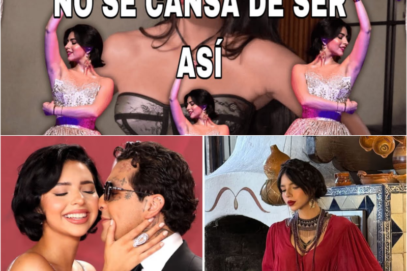 El Derrumbe de una Princesa: La Verdad Detrás de la Arrogancia, las Mentiras y la Doble Moral de Ángela Aguilar