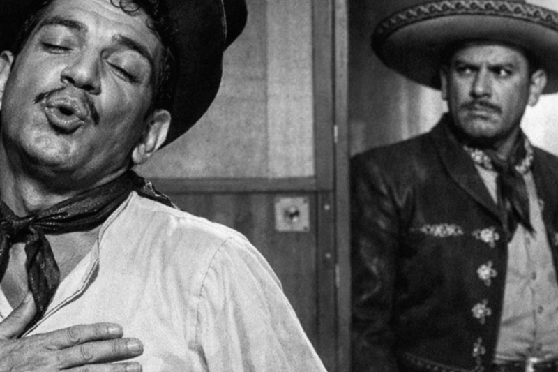 Pedro Infante oyó cómo Cantinflas lo imitaba al entrar, todos se quedaron en silencio