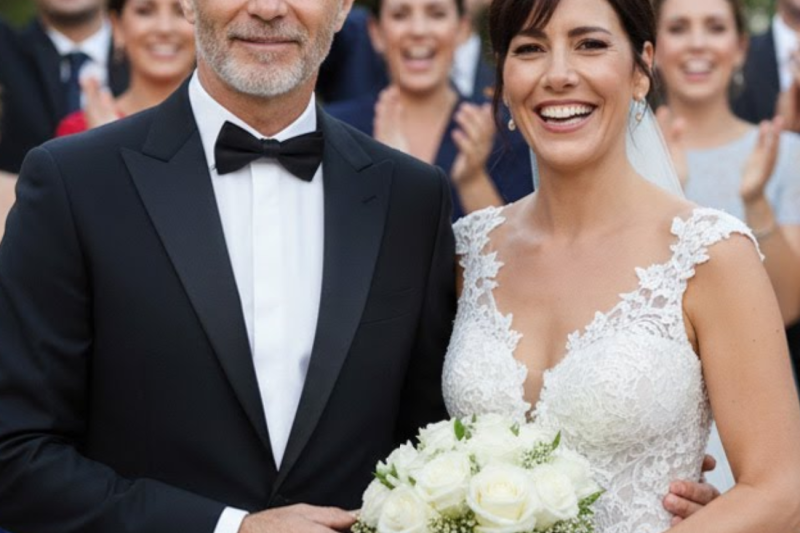 Casado a los 71 años, Humberto Zurita finalmente reveló a la mujer de su vida. a