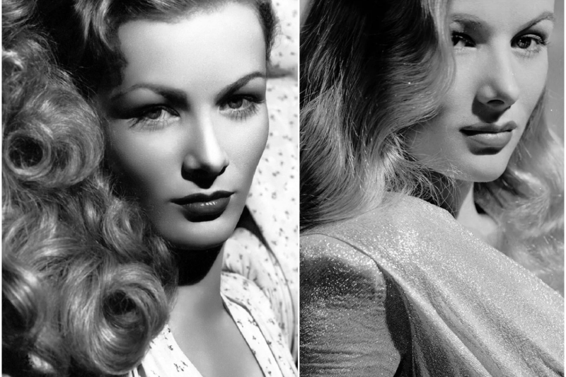 Veronica Lake: Hollywood la Convirtió en Icono… y la Tiró cuando Ya No les Servía