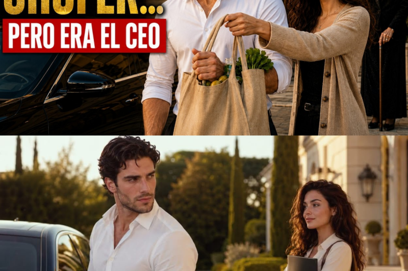 EL CEO FINGIÓ SER CHOFER PARA PONERLA A PRUEBA…Y ELLA TERMINÓ ROBÁNDOLE EL CORAZÓN ¡TE VA ENCANTAR!
