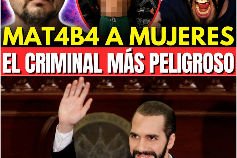 Caída en San Miguel: Las fuerzas especiales capturan físicamente a alias “El Snyper”, el temido primer ranflero de la MS-13 que acumulaba 500 años de condena