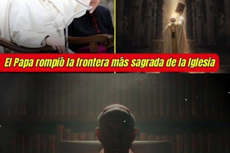 Última hora El Papa León XIV rompe una ley de 2 000 años y el Vaticano entra en tensión