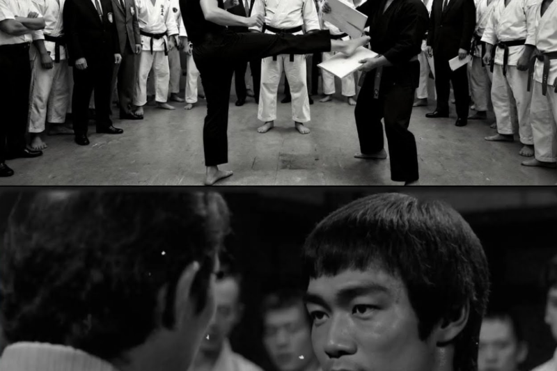 Bruce Lee estaba en un torneo y un maestro de karate dijo: “Romper tablas es poder” 3 seg. después