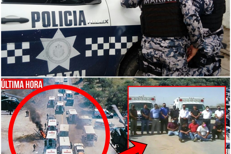 🇲🇽 JALISCO EN SHOCK: MURCIÉLAGOS HALLAN FLOTA DE AMBULANCIAS FALSAS DEL CJNG: TRASLADABAN ARMAS