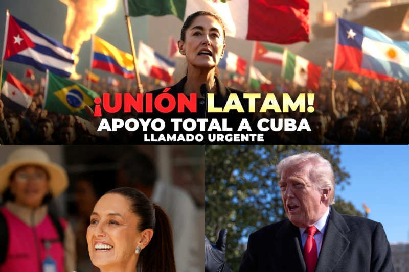 La Rebelión del Continente: México, Brasil y Colombia Forjan Alianza Histórica para Desafiar a Trump y Rescatar a Cuba