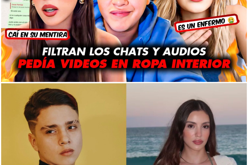 César Pantoja en el ojo del huracán: Mariane Gonzaga y Carol Castro exponen una red de falsas campañas para obtener videos íntimos