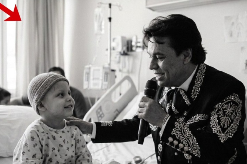 EL DIA QUE JUAN GABRIEL-VIO A UN NIÑO ENFERMO Y SU ULTIMO DESEO ERA IR CONCIERTO DE EL