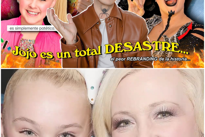 Todo mal con JoJo Siwa: La perturbadora realidad detrás del cambio de imagen más desastroso del entretenimiento